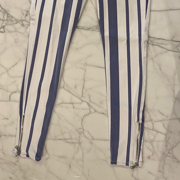 NWT Hudson Ankle Krista Zip Super Skinny - Picture 3 of 7